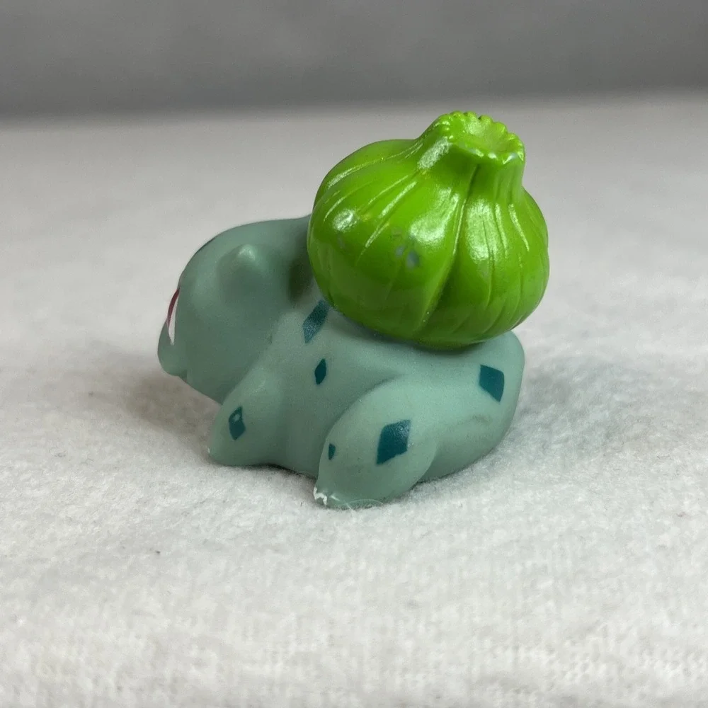 Nintendo Pokemon‎ Bulbasaur Roller Figure Unisex OS Green 1999 OddzOn Toy